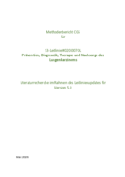 S3 LL_Lungenkarzinom_Methodenbericht_Version 5.0_CGS_Arzneimitteltherapien