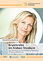 Patientinnenleitlinie Brustkrebs im frühen Stadium