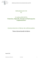 S3 LL_Lungenkarzinom_Methodenbericht_Version 5.0_CGS_Interventionelle_Verfahren