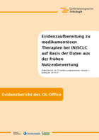 S3 LL_Lungenkarzinom_Evidenzbericht_Version 5.0_Medikamentöse Therapie_AMNOG-Daten